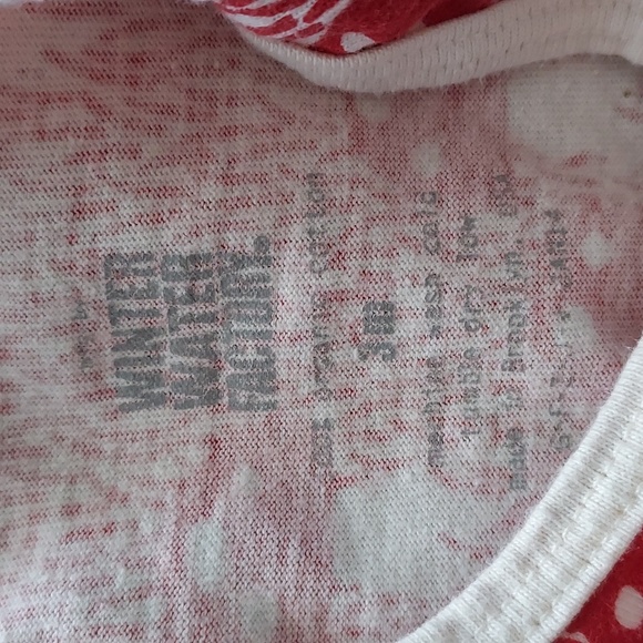 Red mushroom gown - Picture 2 of 3